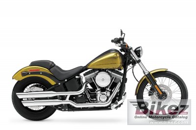 2013 Harley-Davidson Softail Blackline photo